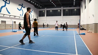 hb火博·体育运动-健康生活“羽”您相约